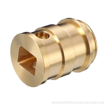 CNC Precision Brass Parts in Various Materials